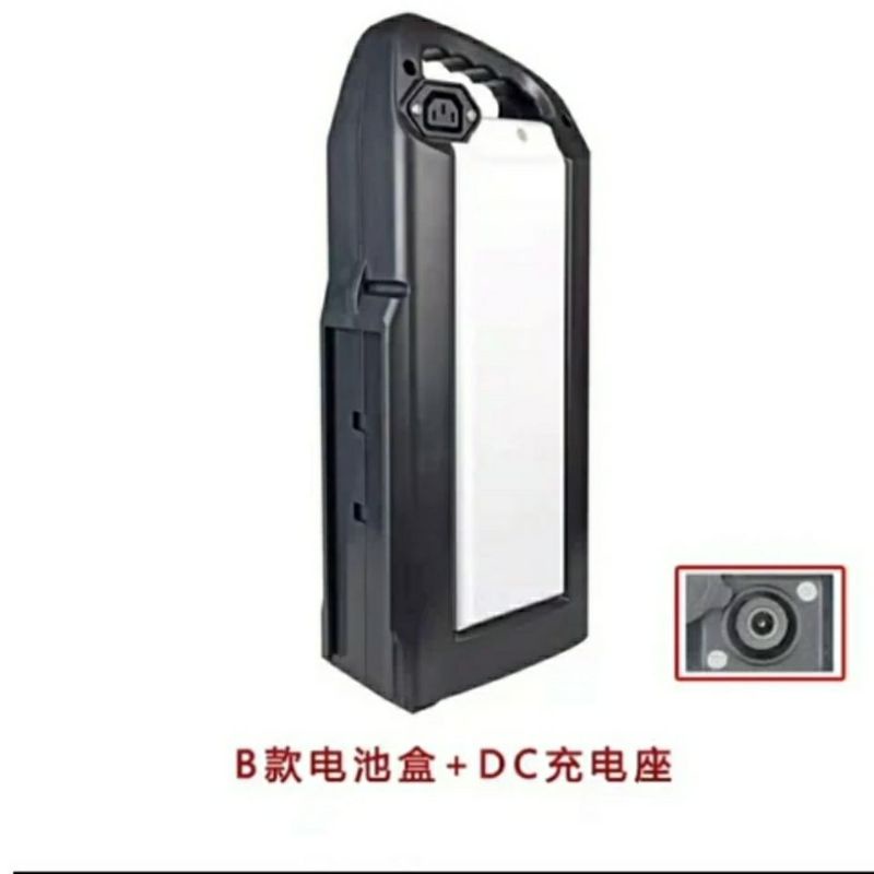 Pin Xe Điện 48v 10ah/15ah/20ah cho xe đạp nhật, hk, gaint, Bridgestone