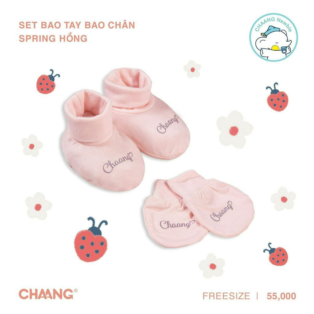 Set Bao Tay Bao Chân Spring CHAANG SS23D3