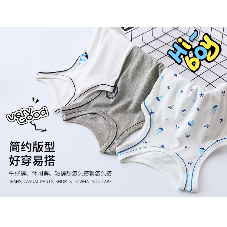 Áo Ba Lỗ Cotton Thời Trang Mùa Hè Dành Cho Bé Trai 100-160cm