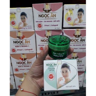 Kem dưỡng trắng da chống nắng Ngọc Ân 10g du giay hoa don