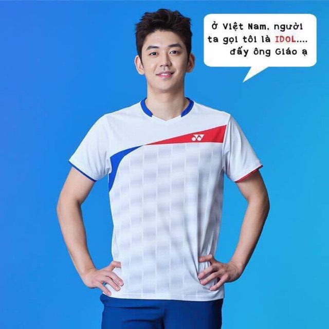 ÁO CẦU LÔNG YONEX 2020 - TRẮNG