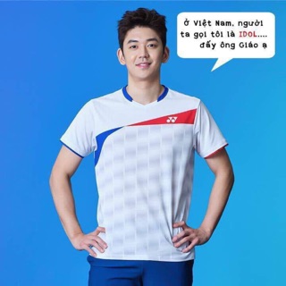ÁO CẦU LÔNG YONEX 2020 - TRẮNG