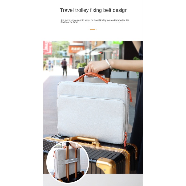 Túi Đựng Laptop Chống Thấm Nước Kích Cỡ Lớn 13/13/14/15/15.6 Inch