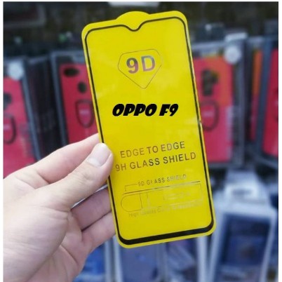 Kính Cường Lực 9D Full Màn Hình Cho Oppo F9