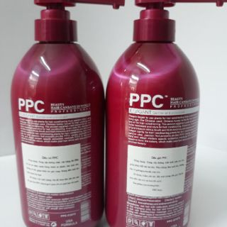 Cặp gội xả ppc 750ml