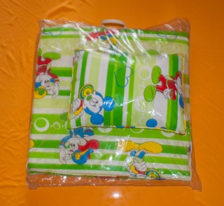 Bộ nệm & gối nhà trẻ 