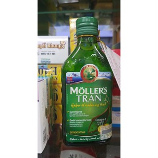 Dầu gan cá tuyết moller's tran / molers tran
