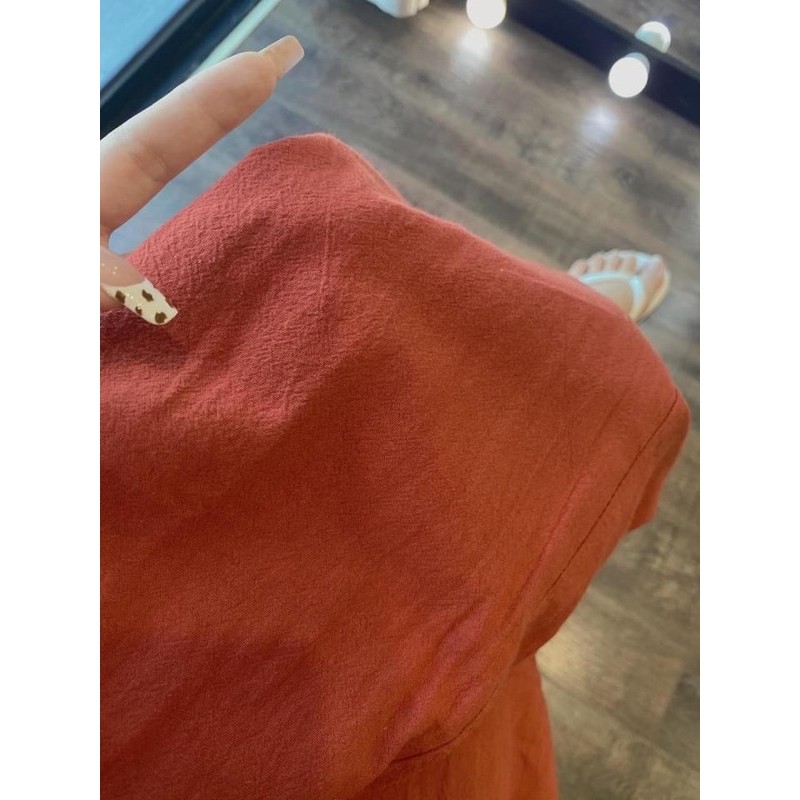 VNU320 - VÁY SUÔNG XOÈ SÁT NÁCH NỮ 3M | BigBuy360 - bigbuy360.vn