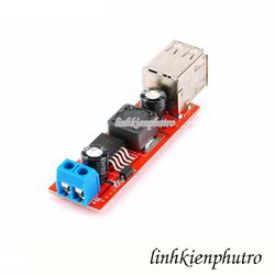 Mạch Hạ Áp 3A - 2 Cổng USB LM2596S