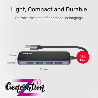 BỘ CHIA CỔNG USB 1 RA 4 UNITEK H1109A