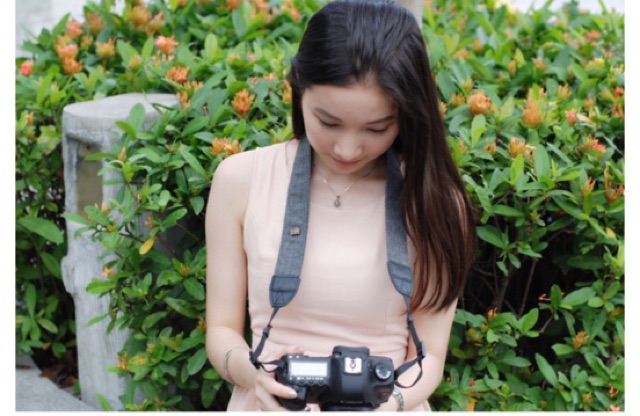 Dây đeo máy ảnh phong cách Vintage cho máy ảnh Sony Nikon Canon Olympus DSLR