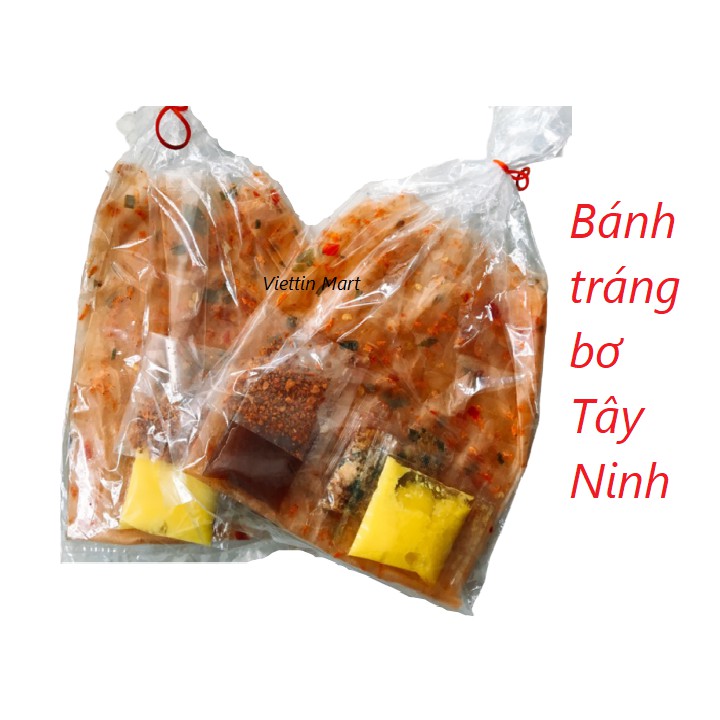 (3 gói) BÁNH TRÁNG BƠ dẻo phơi sương Tây Ninh