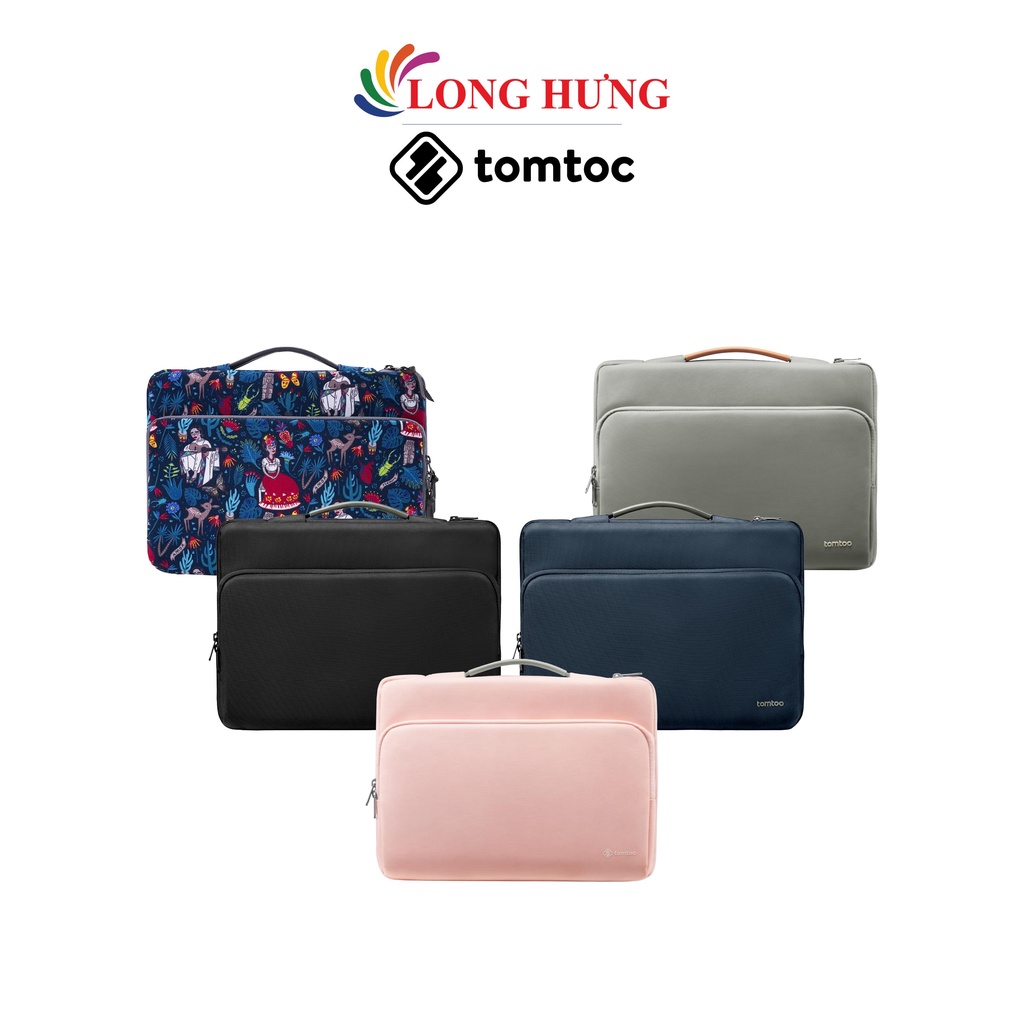 Túi xách chống sốc Tomtoc Versatile-A14 Macbook Pro/Air 13 inch A14-B02 - Hàng chính hãng