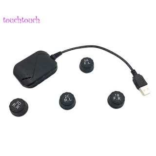 Hệ Thống Theo Dõi Áp Suất Lốp Xe Hơi Tpms Cho Android Usb