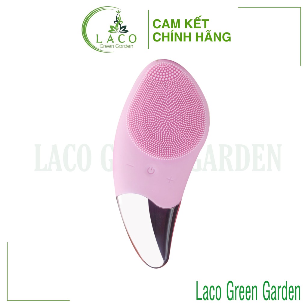 Máy rửa mặt LACO PROMAX tích hợp sóng âm nâng cơ rửa mặt siêu sạch