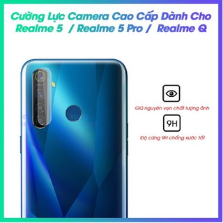 Kính cường lực camera cao cấp dành cho realme 5 / realme 5 pro / realme q hót