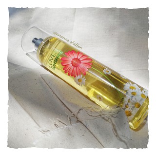 Xịt thơm body love and sunshine - bath and body works 236ml