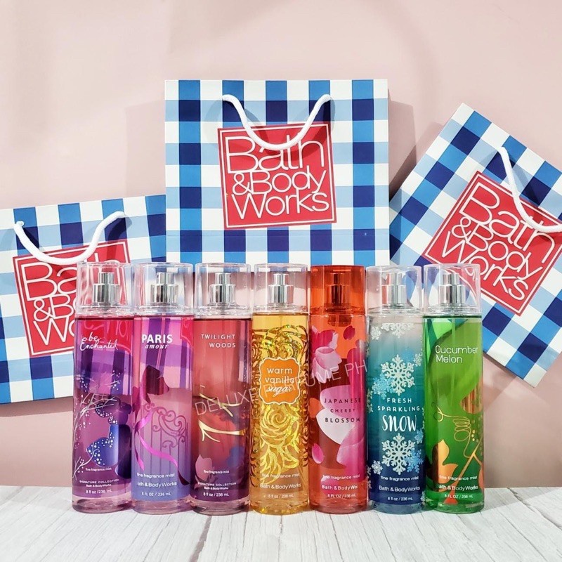 - chiết - Xịt Thơm Toàn Thân Victoria's Secret Body Mist 10ml__𝗯𝗮𝘁𝗵.𝗯𝗼𝗱𝘆𝘄𝗼𝗿𝗸𝘀