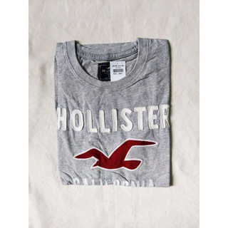 Áo thun Hollister Gray new [ 100% cotton bông xịn]