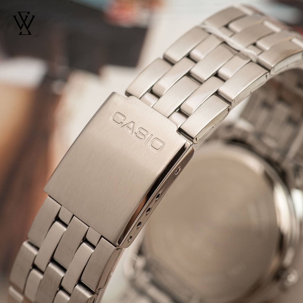 Đồng Hồ Quartz Nam Casio WATCHSTORE MTP-1335D-7AVDF Thiết Kế Kính Khoáng 41mm, Dây Kim Loại, Vỏ Thép Không Gỉ