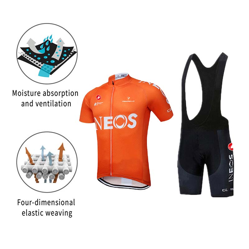 【TRONG KHO】NEOS Mới Bộ Quần Áo Đua Xe Đạp Tay Ngắn Thiết Kế Năng Động Thời Trang Cho Nam