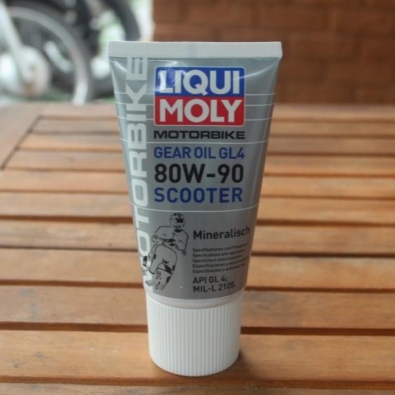 Nhớt hộp số Liqui Moly, Nhớt Lap Liqui Moly SAE 80W90 dung tích 150ml