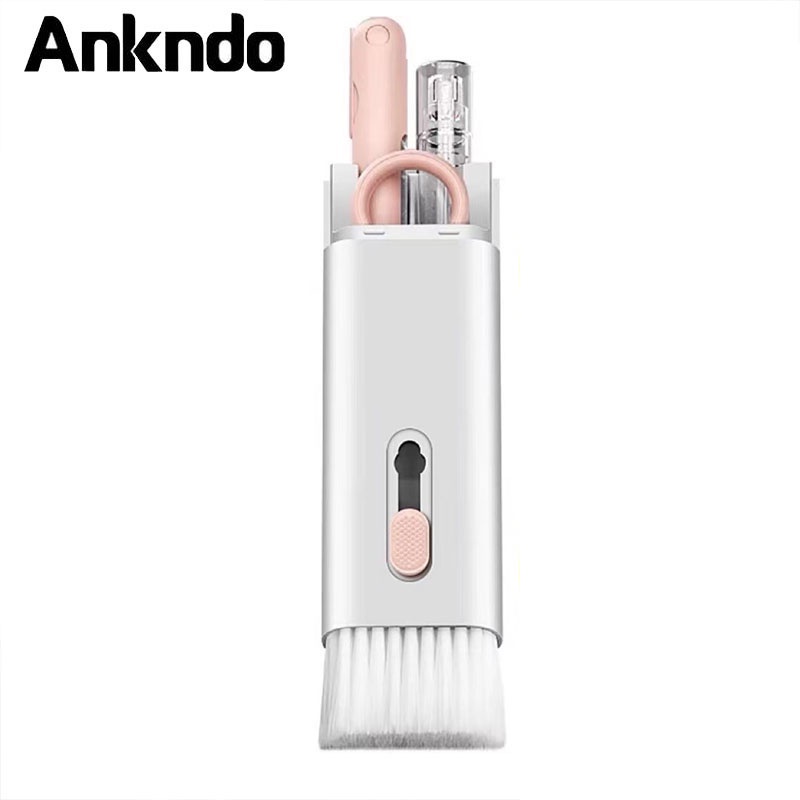 Bút tháo lắp có cọ Ankndo làm sạch bàn phím máy tính và tai nghe Bluetooth 7 trong 1 2022