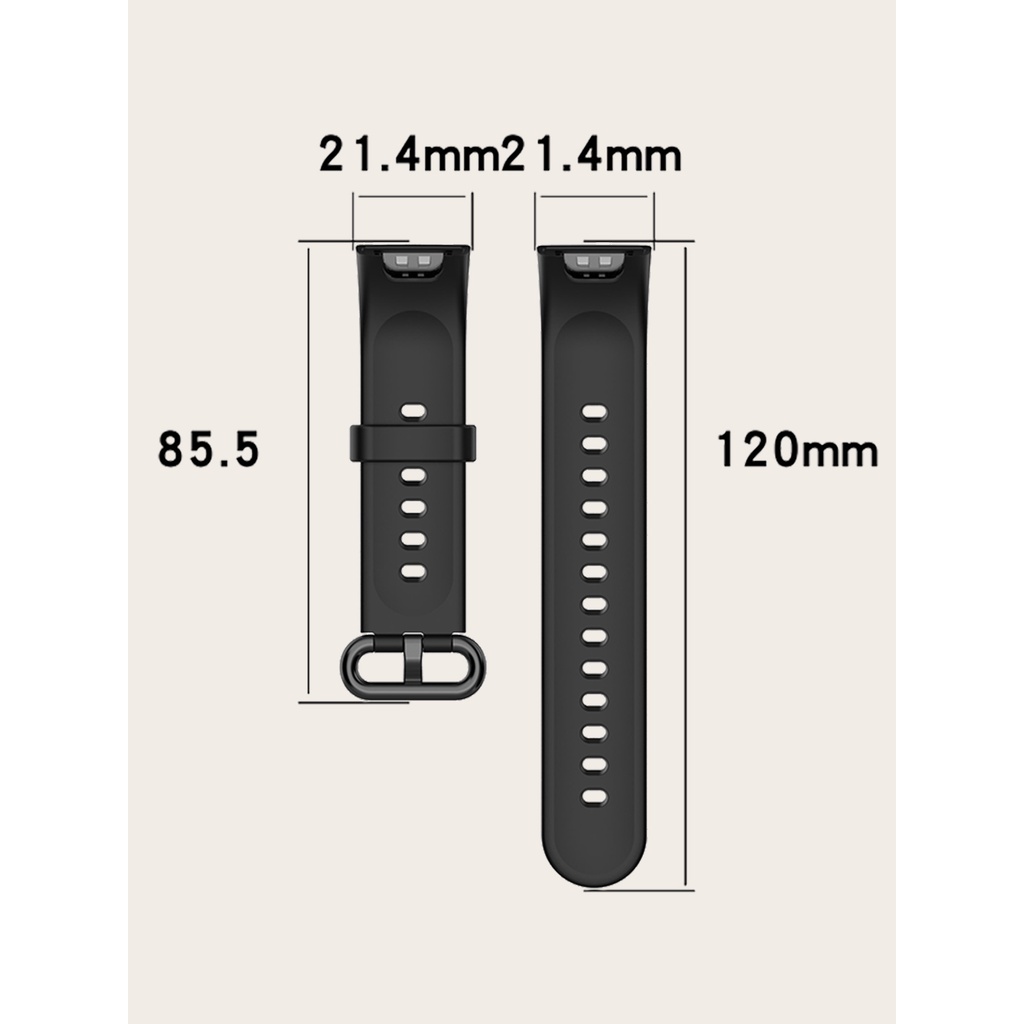 Dây Silicone Thay Thế Cho ĐồNg Hồ Xiaomi Redmi Watch 2 Redmi Watch 2 Lite