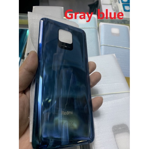 Ốp Điện Thoại Mặt Kính Thay Thế Cho Redmi Note 9s 9 Pro Max 4G