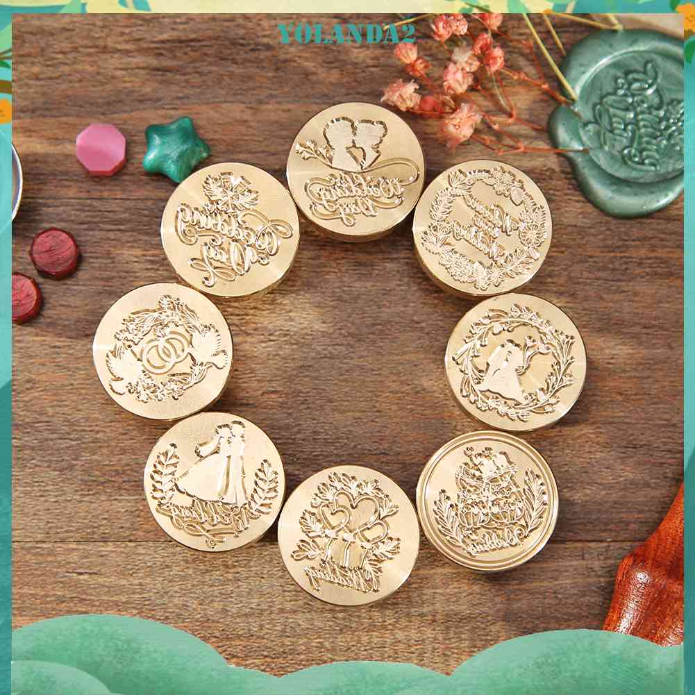 Con Dấu Niêm Phong Bì Thư Hình Trái Tim