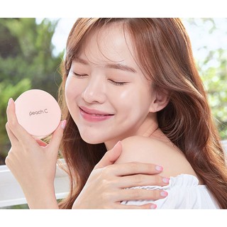 [Quinshop.vn]  Phấn Nước Peach C Honey Glow Cover Cushion