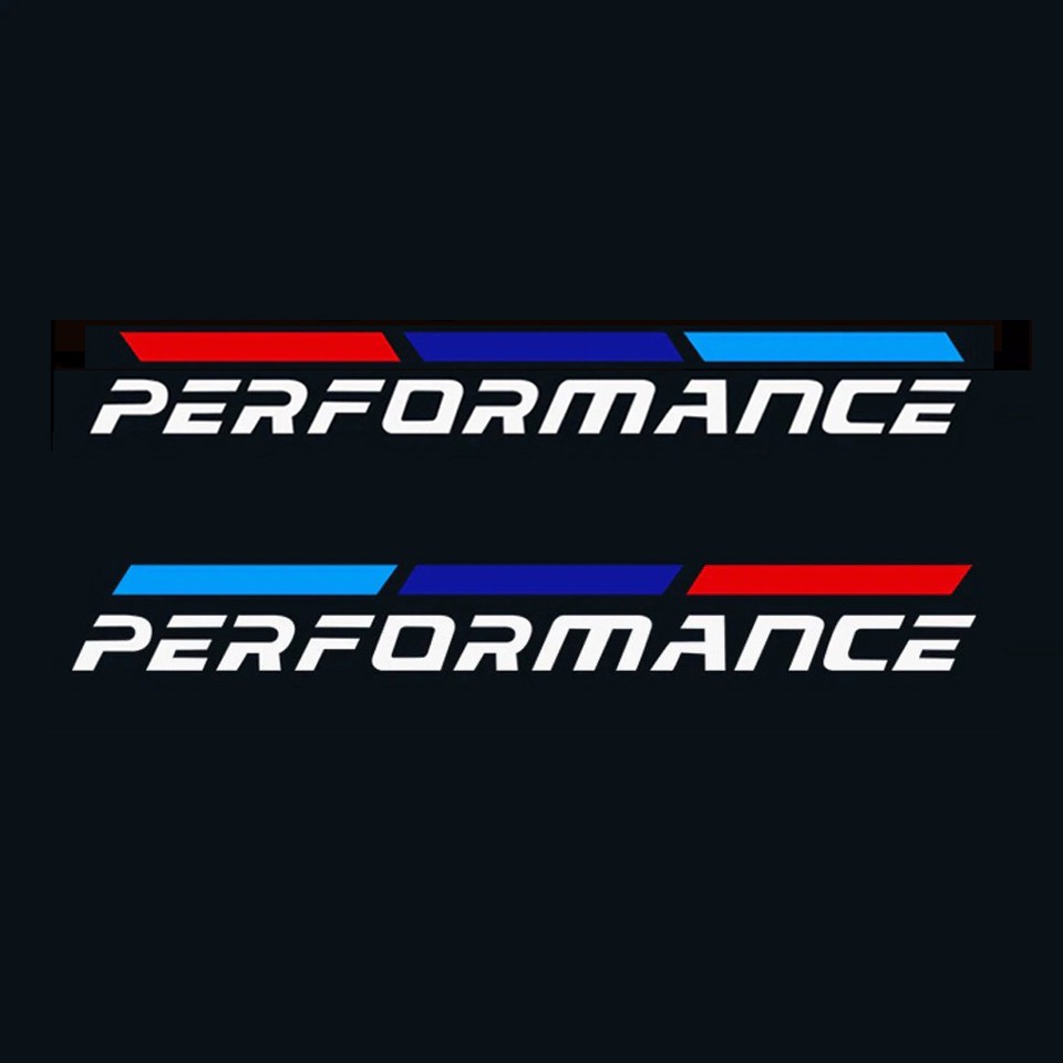 Tem dán cửa xe ô tô Performance 02