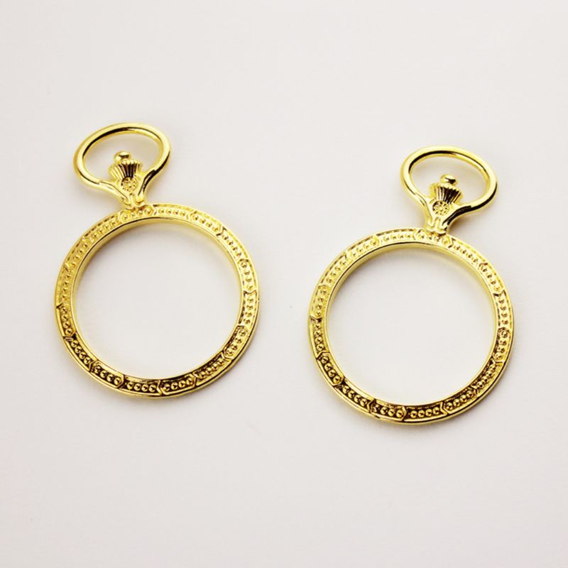 Sa Set 6 Khung Kim Loại Làm Trang Sức DIY