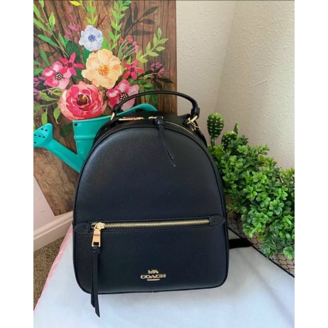 TNS-Balo nữ form vuông siêu hot Jordyn backpack-chất da cao cấp-màu đen basic