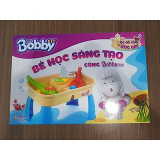 BỘ ĐỒ CHƠI XÚC CÁT BOBBY