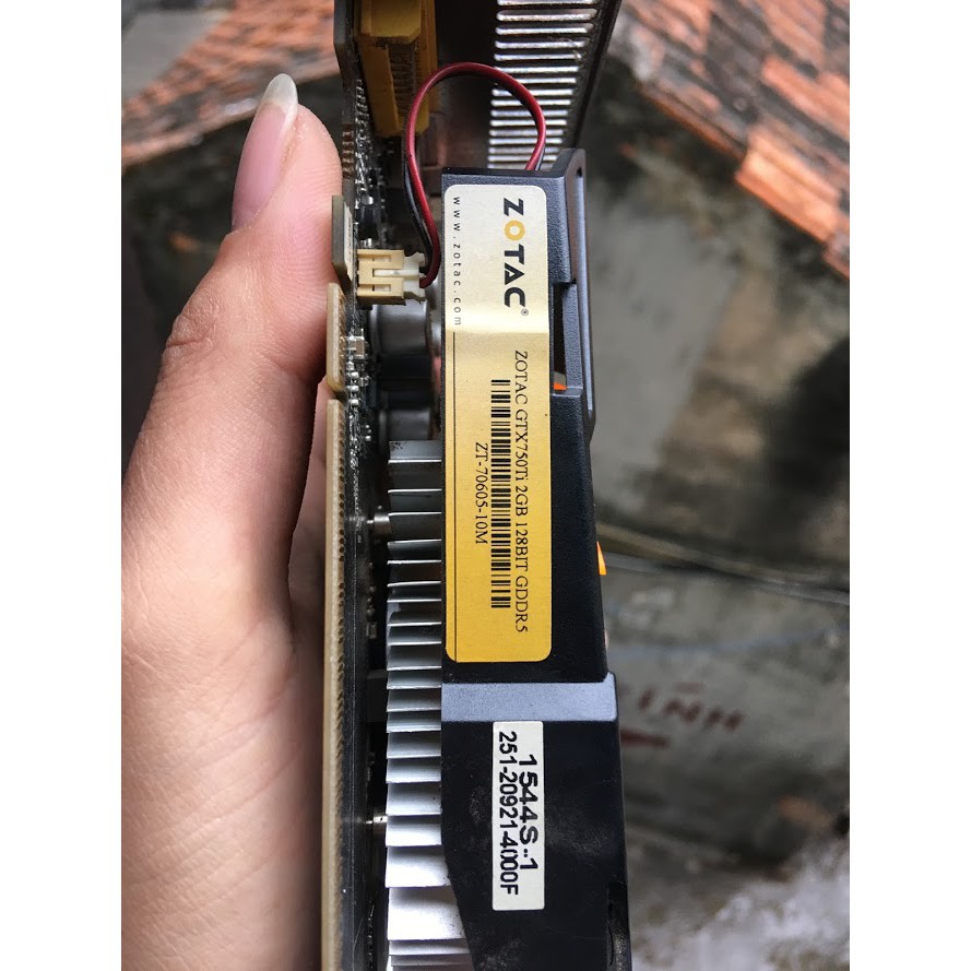 Card đồ họa Zotac GTX 750Ti 2Gb DDR5 128bit - Zotac GTX 750Ti 2Gb DDR5 | BigBuy360 - bigbuy360.vn