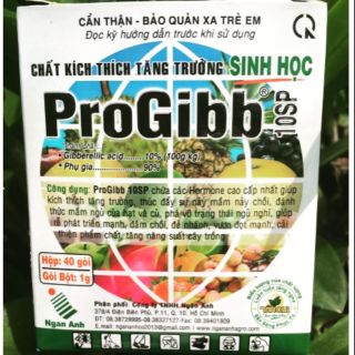 Chất Kích Thích Tăng Trưởng Cao Cấp PROGIBB 10SP (hộp 40 gói)