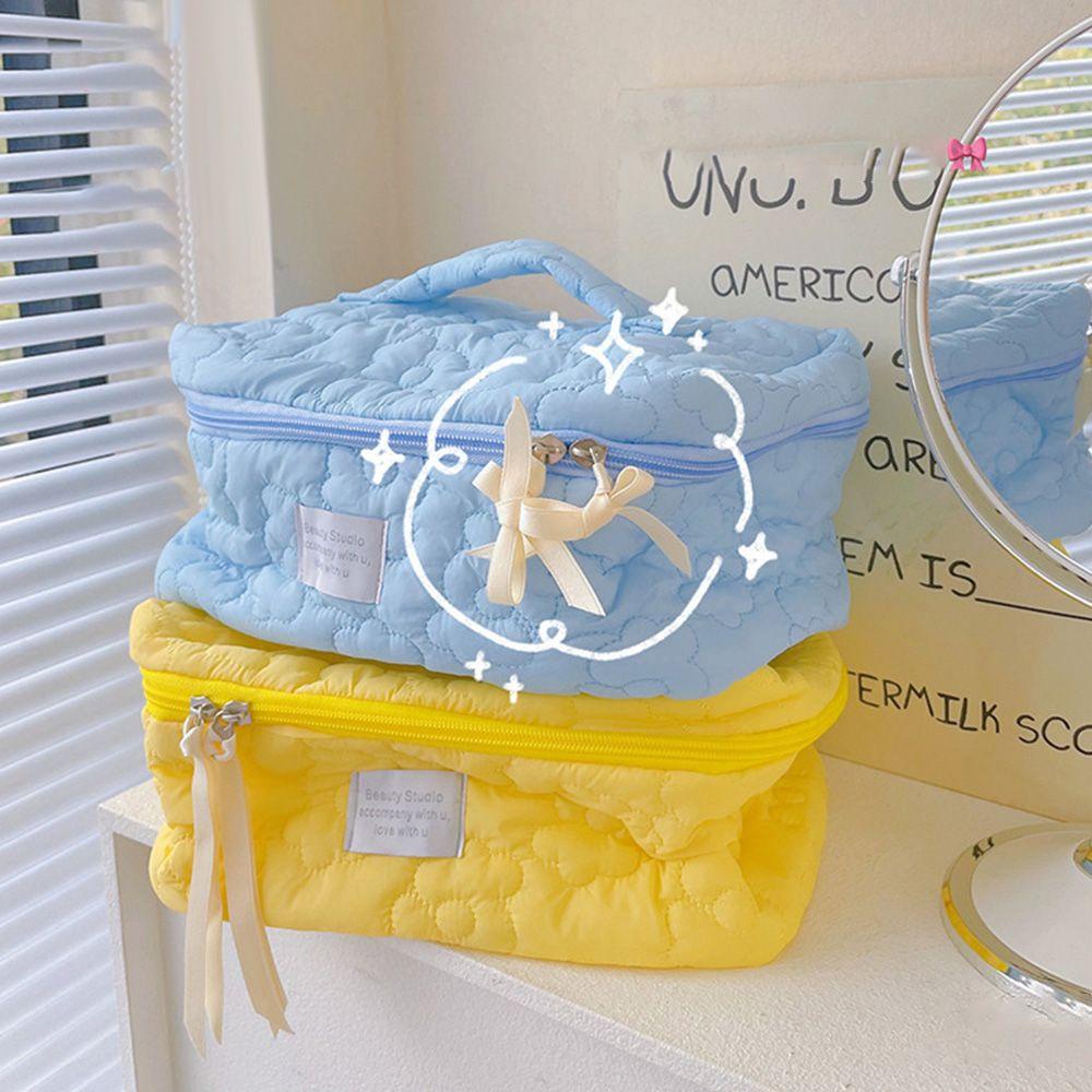 Túi Đựng Mỹ Phẩm Sức Chứa Lớn Tiện Dụng Khi Đi Du Lịch