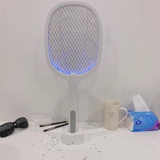 Máy bắt muỗi kiêm vợt muỗi