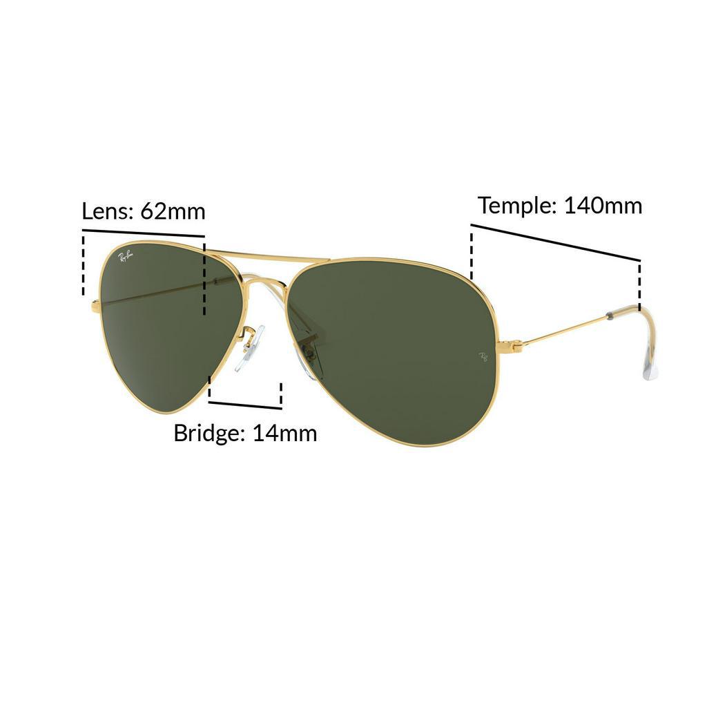 Mắt Kính Ray-Ban Aviator Large Metal II - RB3026 L2846 - Kính mát