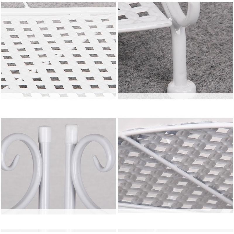 Kệ góc nhà tắm- Kệ để đồ hoa văn góc tường 4 tầng chắc chắn (SP002215) shop phúc yến