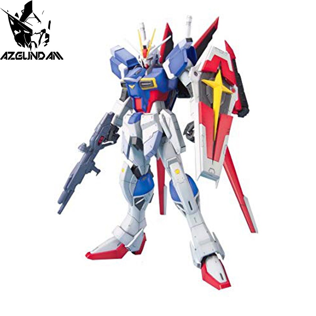 Mô Hình Lắp ráp Gundam MG Force Impulse Gundam Tỉ Lệ 1/100, Chính Hãng Bandai - Nhật Bản