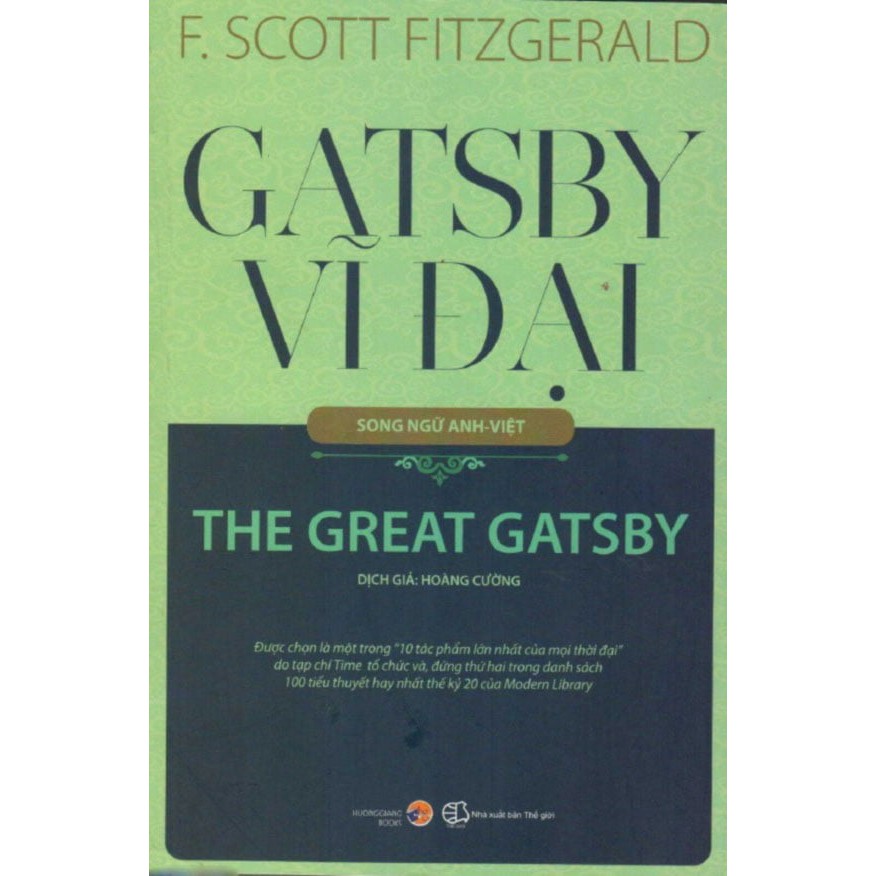 Sách - GATSBY vĩ đại