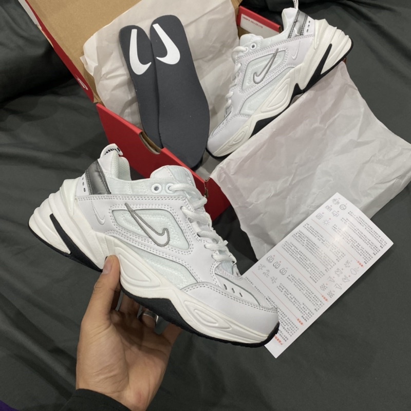 GIÀY M2K TECKCO WHITE BLACK 1:1 SC