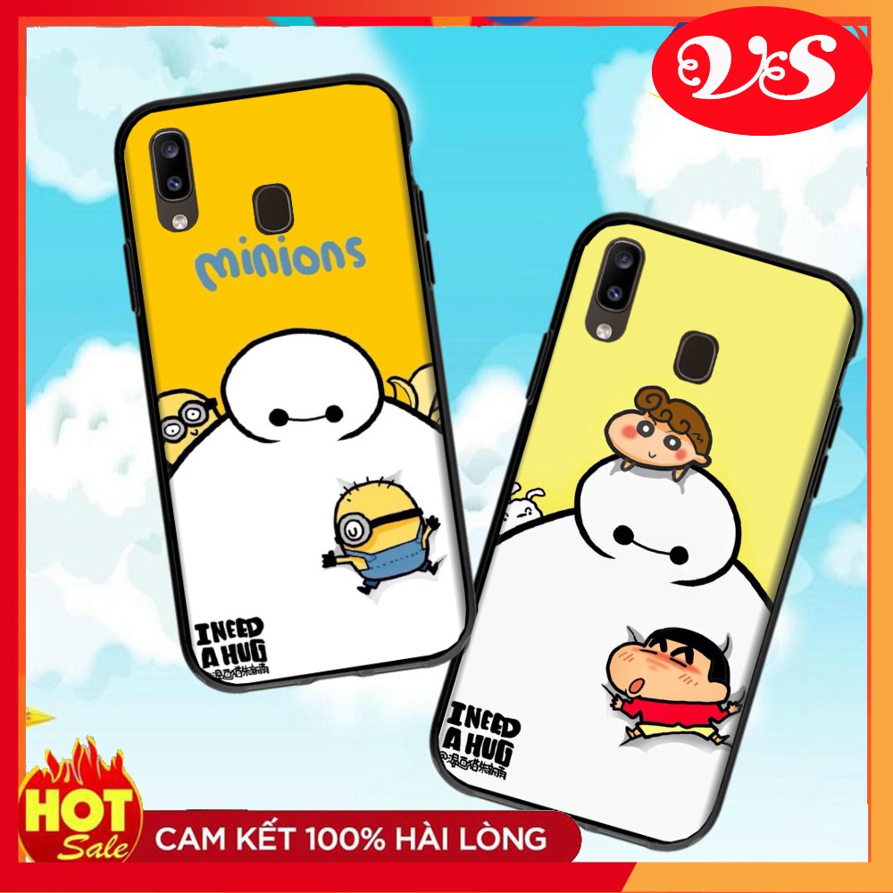 Ốp lưng Samsung Galaxy A8 Plus / A8 2018 / A7 2028 / A6 Plus / A6 2018 / A50S hình Big Hero 03