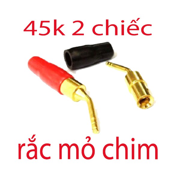 JĂCK ÂM THANH AUDIO MỎ CHIM