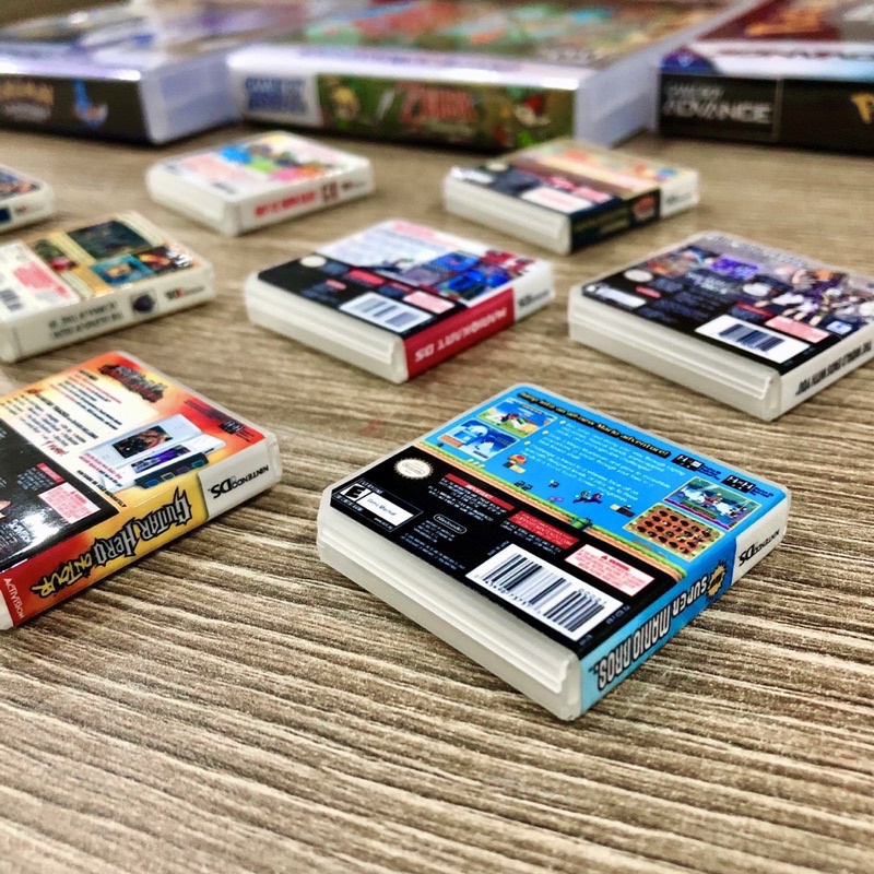 Hộp đựng băng Game NDS/3DS siêu Mini