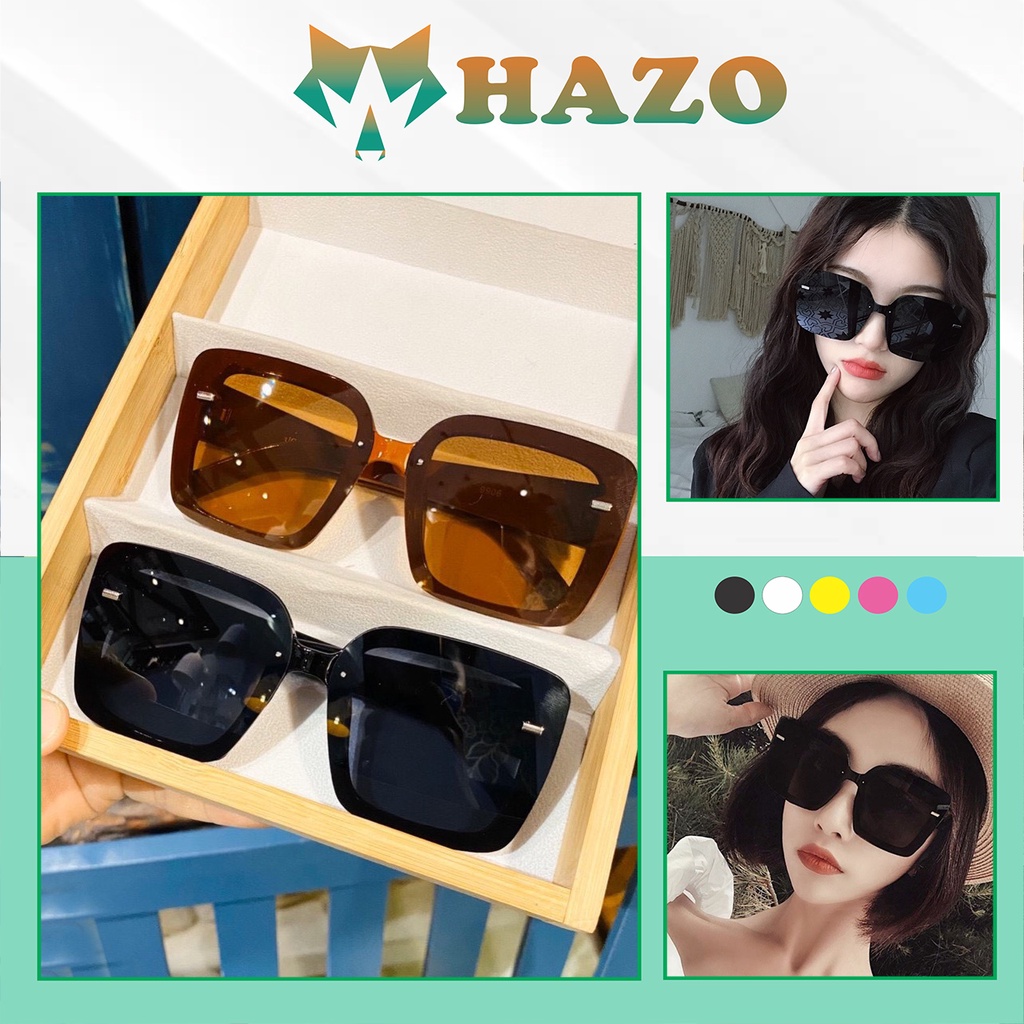 Mắt Kính Thời Trang 9906 412 Gọng Siêu Cấp Sang Chảnh Siêu Hot - Hazo