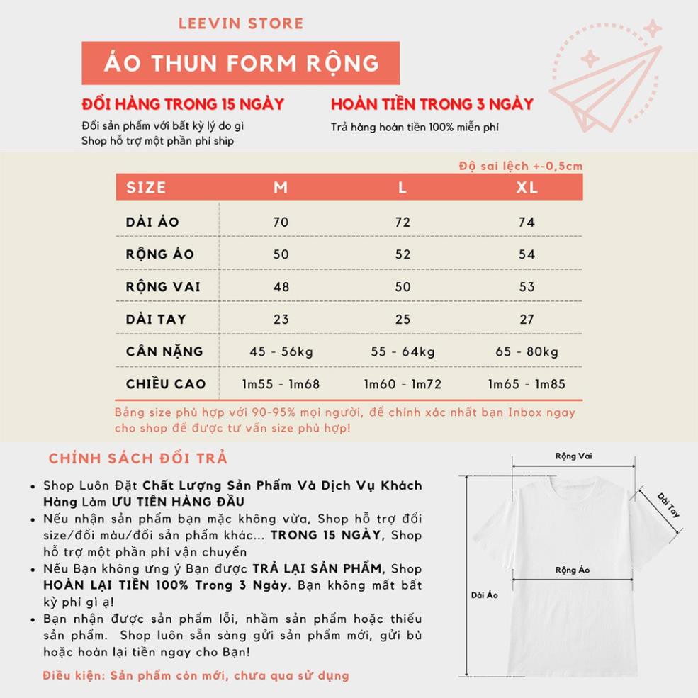 Áo thun form rộng MISSOUT Gấu Trắng Unisex Nam Nữ - Áo phông tay lỡ kiểu giấu quần Ulzzang Nelly- Leevin Store