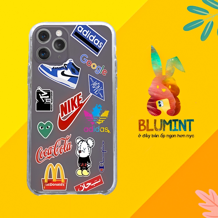 Ốp lưng iphone Nike icon cho Iphone 5 6 7 8 Plus X Xr 11 12 Pro Max JC20200800024